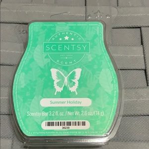 Scentsy Summer Holiday bar